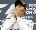 Spanish Grand Prix: Hamilton ends Vettel's pole run