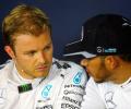 F1: 'Final warning' for Hamilton, Rosberg after Austria clash