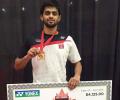 Canada Open Grand Prix: Praneeth, Manu-Sumeeth win titles