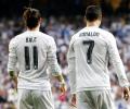 Euro: Ronaldo, Bale take different approaches to leadership role