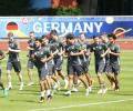 Time for German youngsters to step up against 'favourites' France