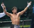 Indian boxer Neeraj one win away from Olympic qualification