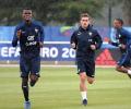 Griezmann and Pogba step into massive boots of Platini and Zidane