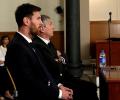 Messi sentenced to 21 months in prison, unlikely to serve time