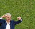 Euro: Deschamps bids for captain and coach double