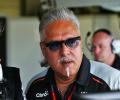 FIRST LOOK: Mallya at British GP, says 'life must go on'!