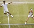 Indian challenge ends at Wimbledon as Paes-Hingis out of mixed doubles