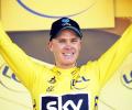 Tour de France: Inventive Froome takes charge after stunning attack