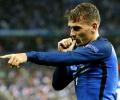 Boyish Griezmann shapes himself into France's superhero at Euro