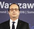 France did not choose Reliance in any way: Hollande