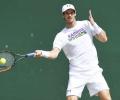 Tennis Round-up: Rusty Murray battles back to advance in Washington