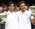 Wimbledon: Mahut-Herbert win all-French men's double final