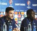 France's Sagna, Lloris relish end of long journey back to the top