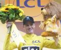 Tour de France: Dumoulin wins stage, Froome carries lead into rest day