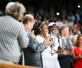 Williams sisters lift Wimbledon doubles title