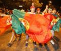 Jubilant Portugal fans hit the streets after Euro triumph