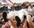 Hamilton urges fans not to boo Rosberg: 'We're better than that'