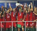 Portugal beat France to win Euro 2016 title