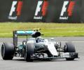 Rosberg handed time penalty, loses second place