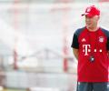 New manager Ancelotti feeling no pressure at Bayern