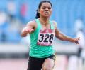 24 hours before Asian meet, fresh trouble for Dutee Chand in gender row