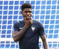 Barcelona sign centre back Umtiti on five-year deal