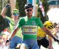 Tour de France: Froome on the attack again as Sagan takes another stage