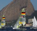 What the German sailors are worried about in Rio Olympics...