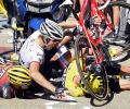 PHOTOS: It's crazy, chaotic at Tour de France!