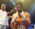 Vijender wins WBO Asia Pacific super middleweight title