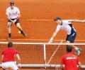 Davis Cup Roundup: Britain lead Serbia; Croatia still alive