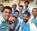 Davis Cup: Lim prevents clean sweep by India