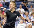 Davis Cup: Croatia beat US in stunning comeback