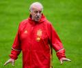 No regrets for Vicente del Bosque as he leaves Spain post