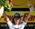 Tour de France: Sagan pips Kristoff for third stage win