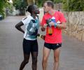 Why this Kenyan runner is going the distance for Israel...