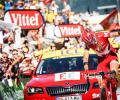 Tour de France: Zakarin wins 17th stage, Froome keeps lead