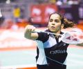 Saina seeded No. 5 at Rio Olympics; Sindhu 9