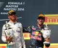 Hungarian Grand Prix: Lewis Hamilton wins to take overall lead