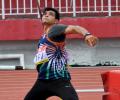 Javelin thrower Chopra creates history