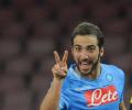 Higuain joins Juventus from Napoli in third biggest transfer ever