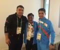 Indian contingent settling into the Olympic Village in Rio