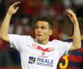 Gameiro joins Atletico from Sevilla on four-year deal