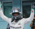 Rosberg on pole for home German grand prix