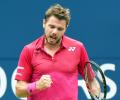 Rogers Cup: Wawrinka, Nishikori reach last four; Halep, Kerber to face off