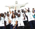 Laureus honour for Olympic 2016 refugee team