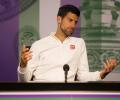 Laver's record safe as Djokovic feels weight of history