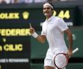 Wimbledon: Federer stages epic fightback to beat Cilic