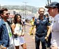 Monaco taught me to stay away from the wall: Verstappen