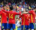 Nolito and Morata fire Spain to easy win over South Korea